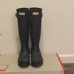 Hunter rain boots